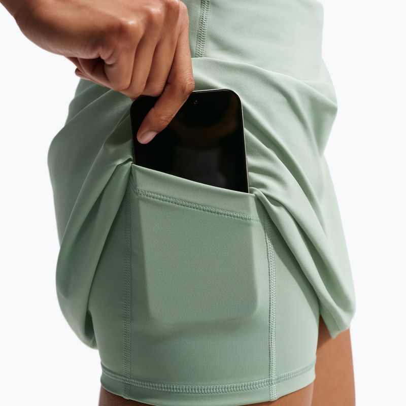 Спідниця тенісна Nike Victory Dri-Fit Straight Pleated steam/white 7