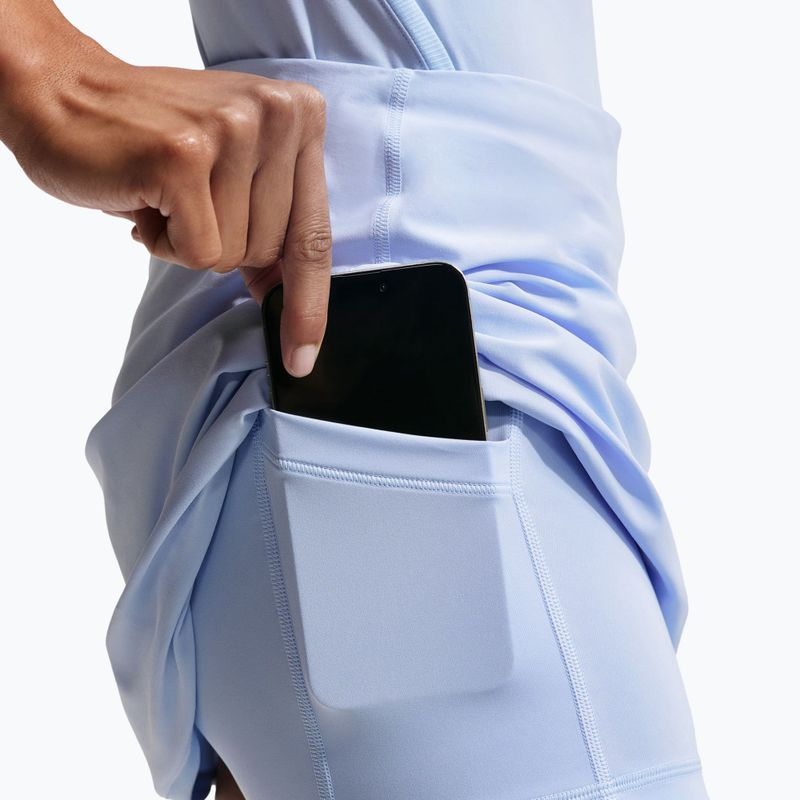 Спідниця тенісна Nike Victory Dri-Fit Straight Pleated hydrogen blue/hydrogen blue/white 7