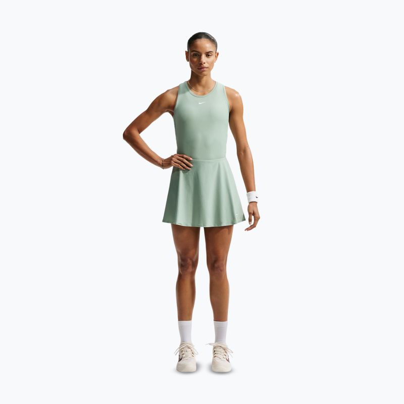 Футболка для тенісу жіноча Nike Victory Dri-Fit Tank steam/white 2