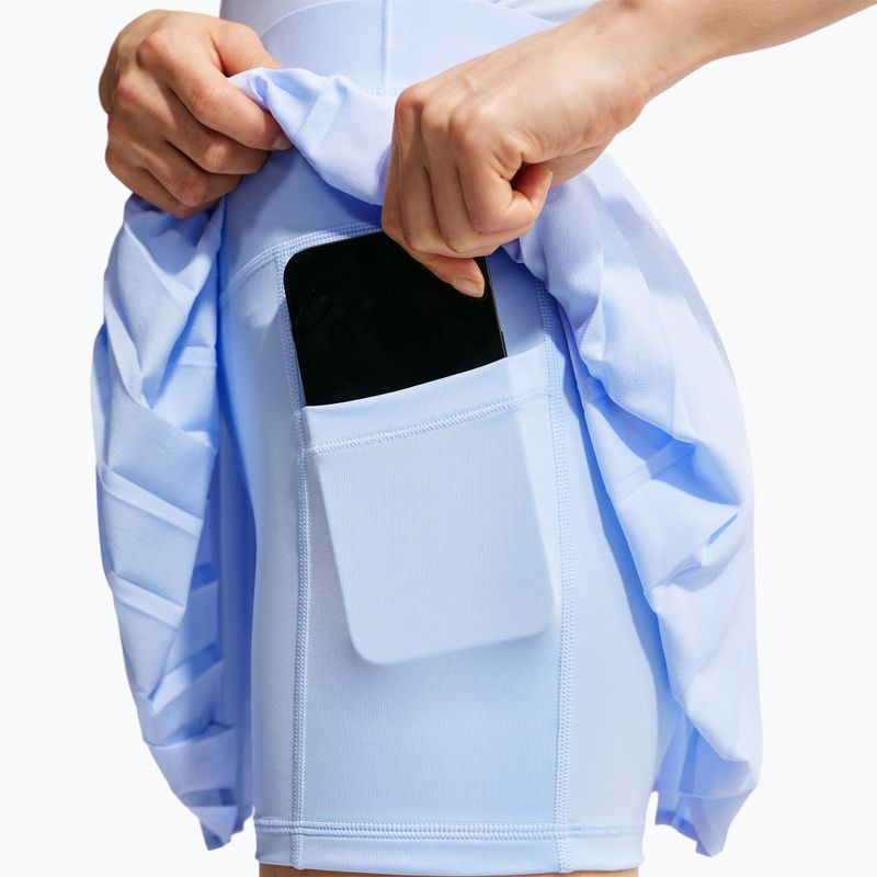 Спідниця тенісна Nike Victory Dri-Fit High-Waisted Pleated hydrogen blue/hydrogen blue/white 8