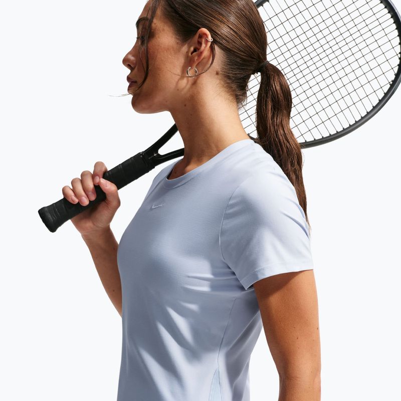 Футболка для тенісу жіноча Nike Victory Dri-Fit hydrogen blue/white 5