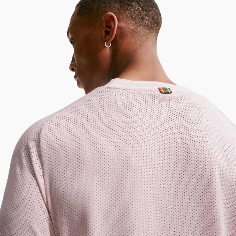 Футболка тенісна чоловіча Nike Court Heritage silt red 5