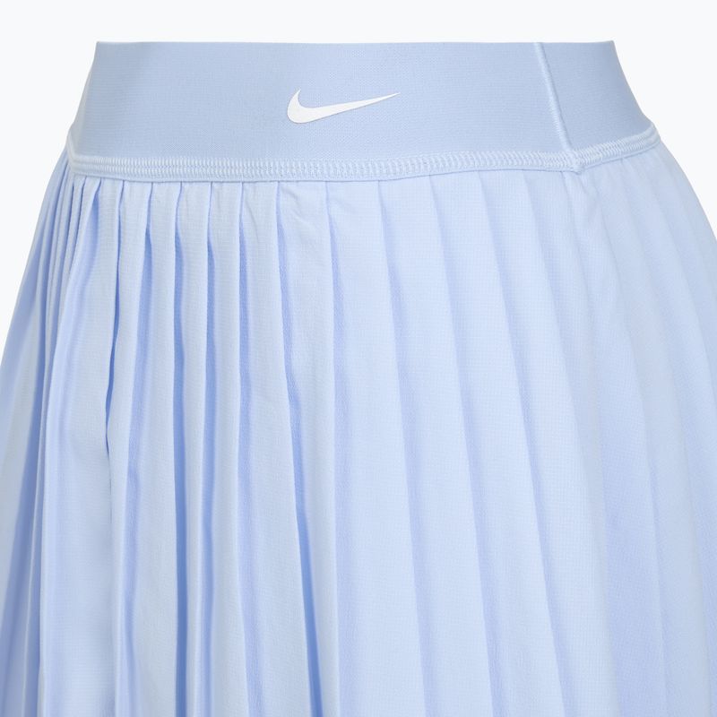 Спідниця тенісна Nike Victory Dri-Fit High-Waisted Pleated hydrogen blue/hydrogen blue/white 11