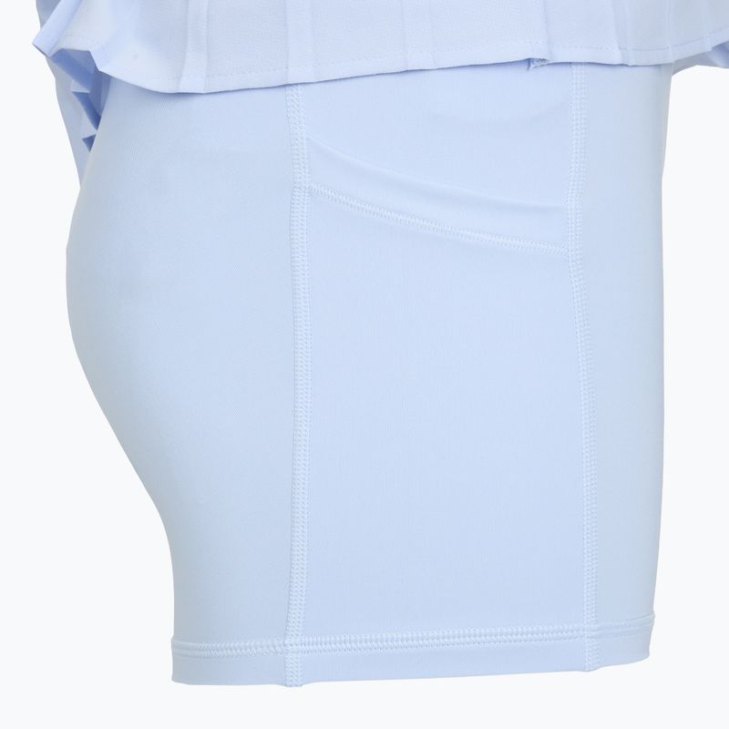 Спідниця тенісна Nike Victory Dri-Fit High-Waisted Pleated hydrogen blue/hydrogen blue/white 12