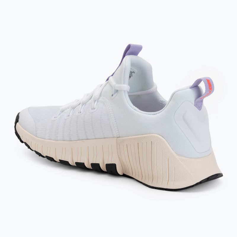 Жіноче тренувальне взуття Nike Free Metcon 6 white/violet mist/chalk/hot lava 3