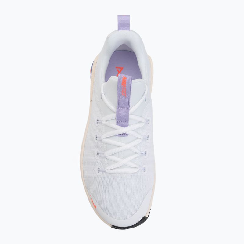 Кросівки для тренувань жіночі Nike Free Metcon 6 white/violet mist/chalk/hot lava 5