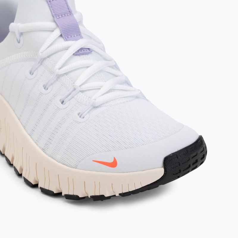 Кросівки для тренувань жіночі Nike Free Metcon 6 white/violet mist/chalk/hot lava 7