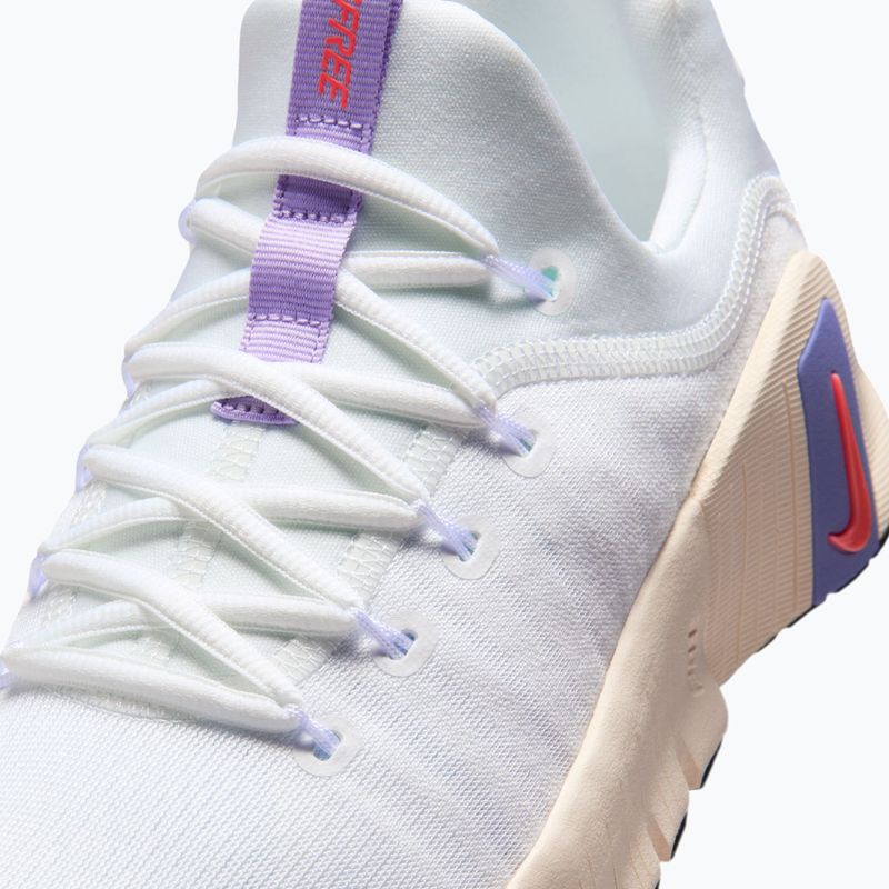 Кросівки для тренувань жіночі Nike Free Metcon 6 white/violet mist/chalk/hot lava 8