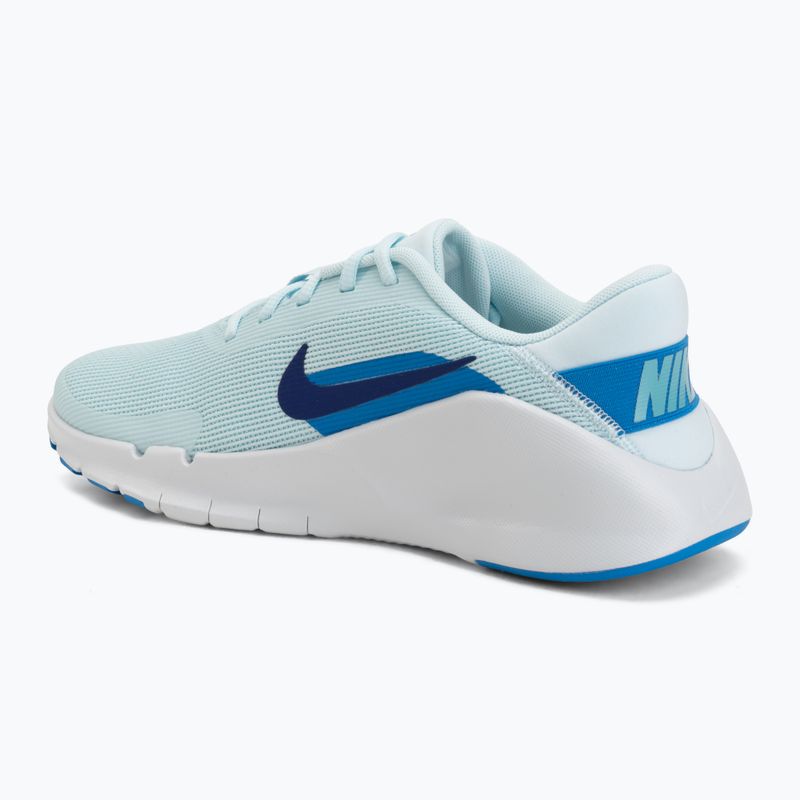 Кросівки для тренувань чоловічі Nike Flex Train glacier blue/photo blue/deep royal blue 3