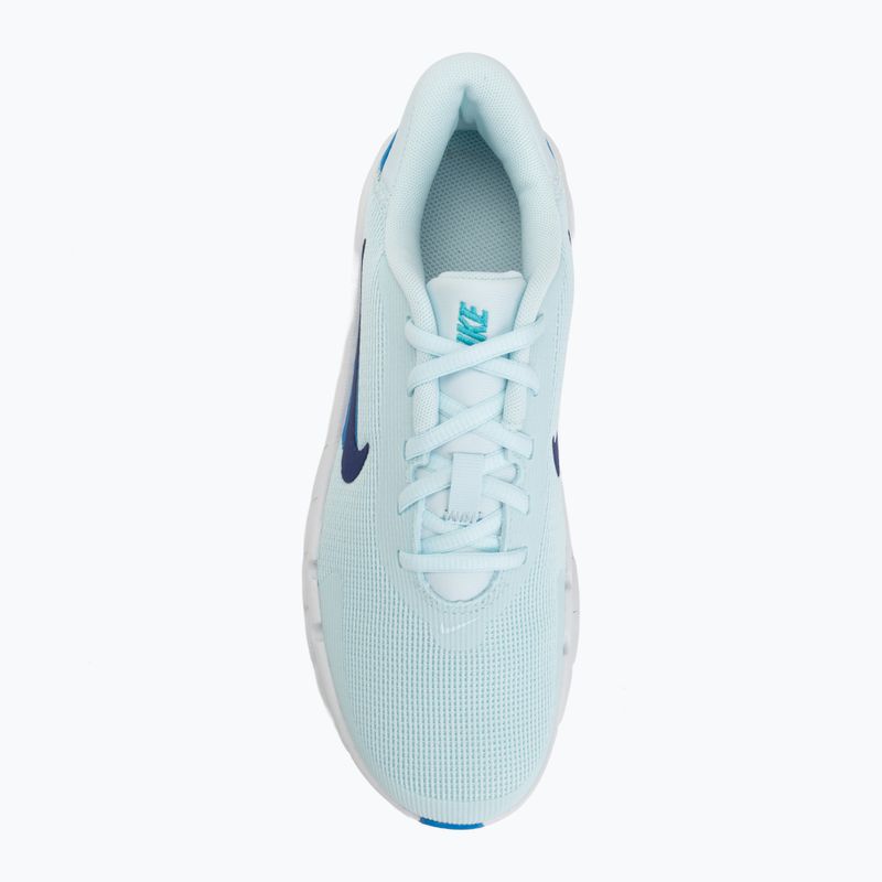 Кросівки для тренувань чоловічі Nike Flex Train glacier blue/photo blue/deep royal blue 5