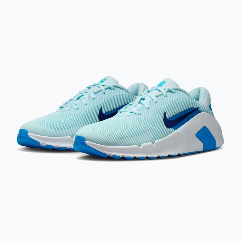 Кросівки для тренувань чоловічі Nike Flex Train glacier blue/photo blue/deep royal blue 3