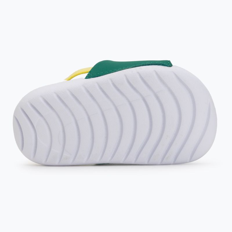 Дитячі шльопанці Nike Kawa malachite/sonic yellow 4