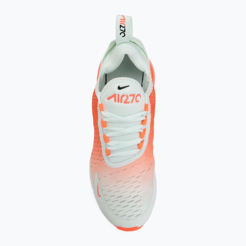 Взуття Nike Air Max 270 barely green/hot lava/black 5