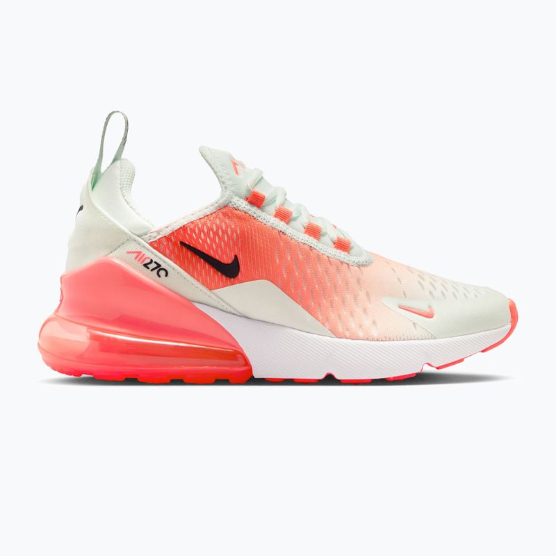 Взуття Nike Air Max 270 barely green/hot lava/black