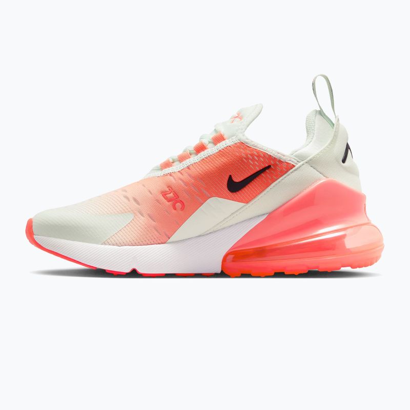 Взуття дитяче Nike Air Max 270 barely green/hot lava/black 2