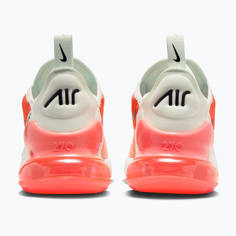 Взуття дитяче Nike Air Max 270 barely green/hot lava/black 4