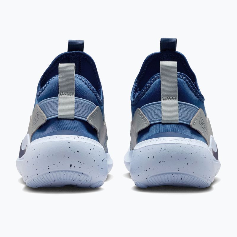 Взуття дитяче Nike Flex Runner 4 mystic navy/light pumice/midnight navy 4