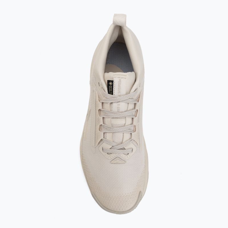 Кросівки для бігу жіночі Nike Pegasus Trail 5 GTX light orewood brown/safety orange/cream Ii 5
