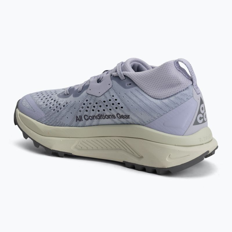 Жіночі бігові кросівки Nike ACG Zegama Trail ghost/sea glass/smoke grey/cement grey 3
