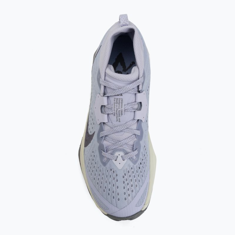 Жіночі бігові кросівки Nike ACG Zegama Trail ghost/sea glass/smoke grey/cement grey 5