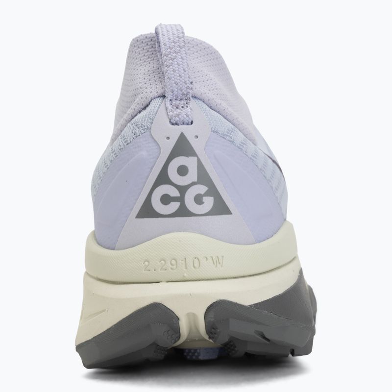 Жіночі бігові кросівки Nike ACG Zegama Trail ghost/sea glass/smoke grey/cement grey 6