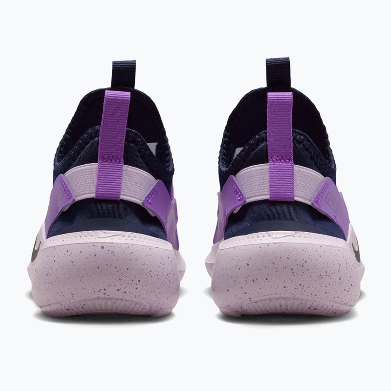 Взуття дитяче Nike Flex Runner 4 blackened blue/bright violet/black 4