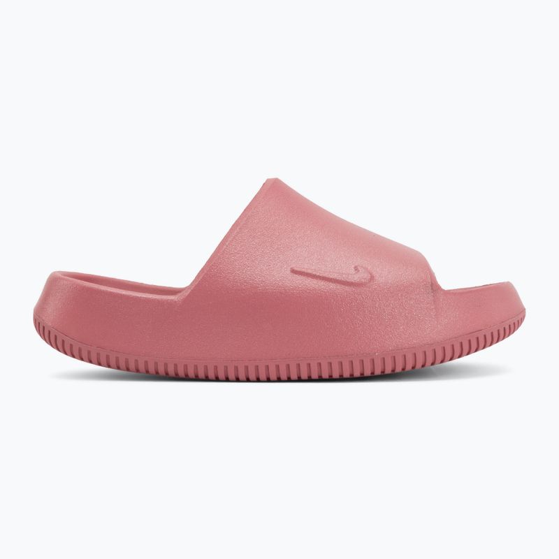 Шльопанці Nike Calm 2.0 Premium peony/peony 2