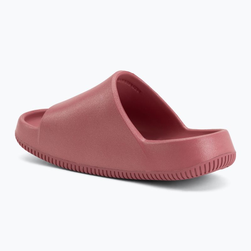 Шльопанці Nike Calm 2.0 Premium peony/peony 3