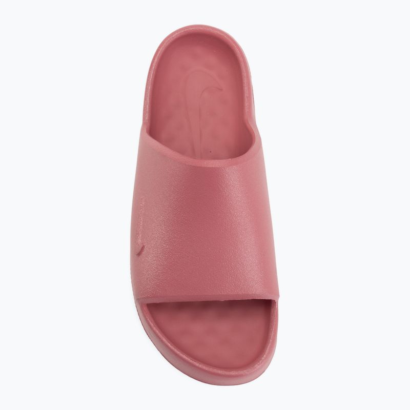 Шльопанці Nike Calm 2.0 Premium peony/peony 5