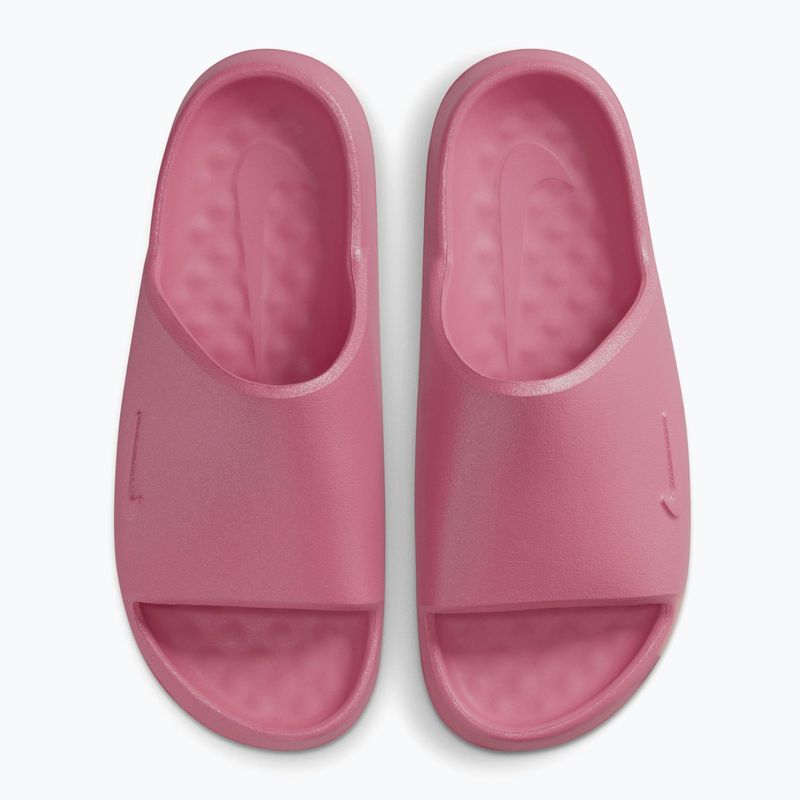 Шльопанці Nike Calm 2.0 Premium peony/peony 4
