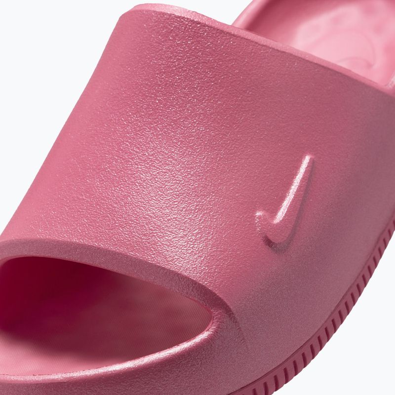 Шльопанці Nike Calm 2.0 Premium peony/peony 5