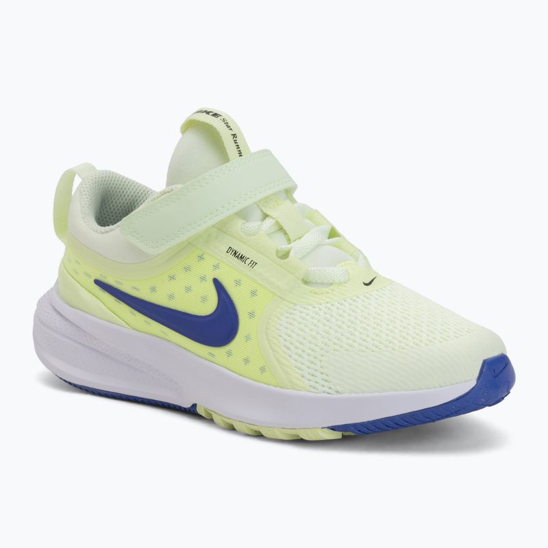 Взуття дитяче Nike Star Runner 5 volt tint/light liquid lime/volt ice/lapis