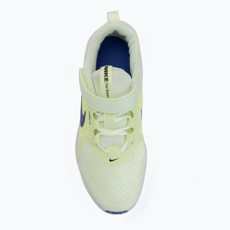 Взуття дитяче Nike Star Runner 5 volt tint/light liquid lime/volt ice/lapis 5