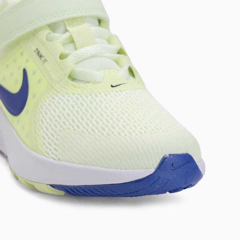 Взуття дитяче Nike Star Runner 5 volt tint/light liquid lime/volt ice/lapis 7