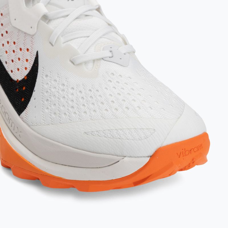 Чоловічі бігові кросівки Nike ACG Zegama Trail summit white/phantom/safety orange/black 7