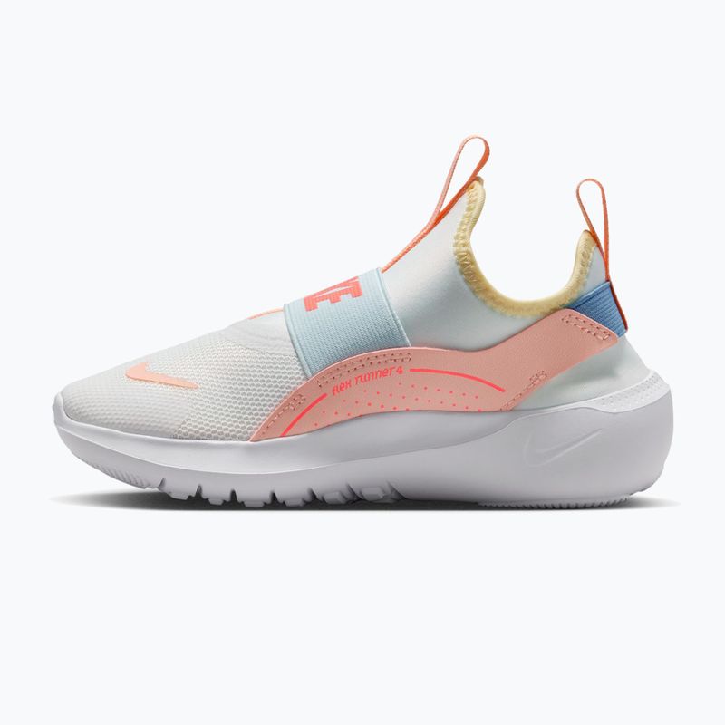 Взуття дитяче Nike Flex Runner 4 summit white/arctic orange/life lime 2