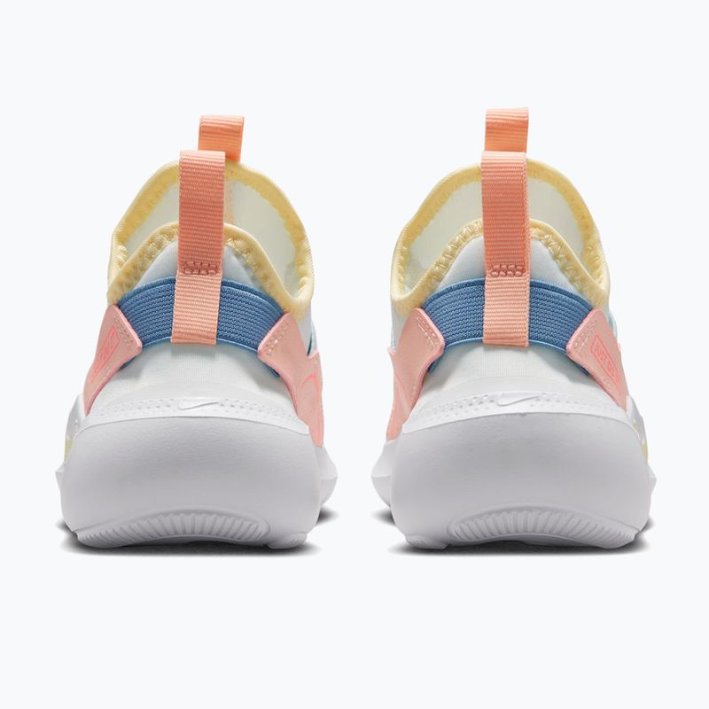 Взуття дитяче Nike Flex Runner 4 summit white/arctic orange/life lime 4