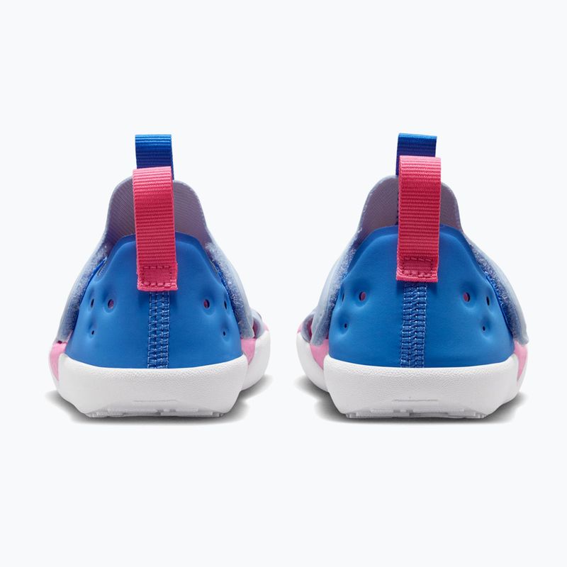 Сандалі дитячі Nike Sunray Protect 4 hydrogen blue/blue crystal/pink glow 4