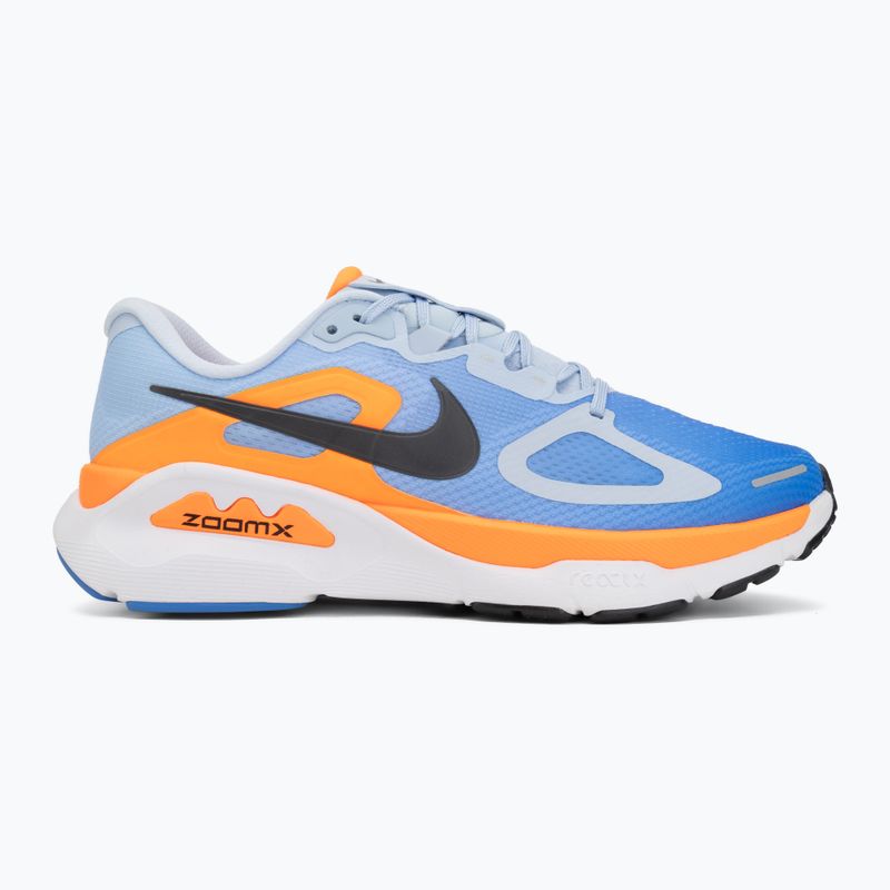Кросівки для бігу чоловічі Nike Structure Plus hydrogen blue/blue crystal/off noir 2