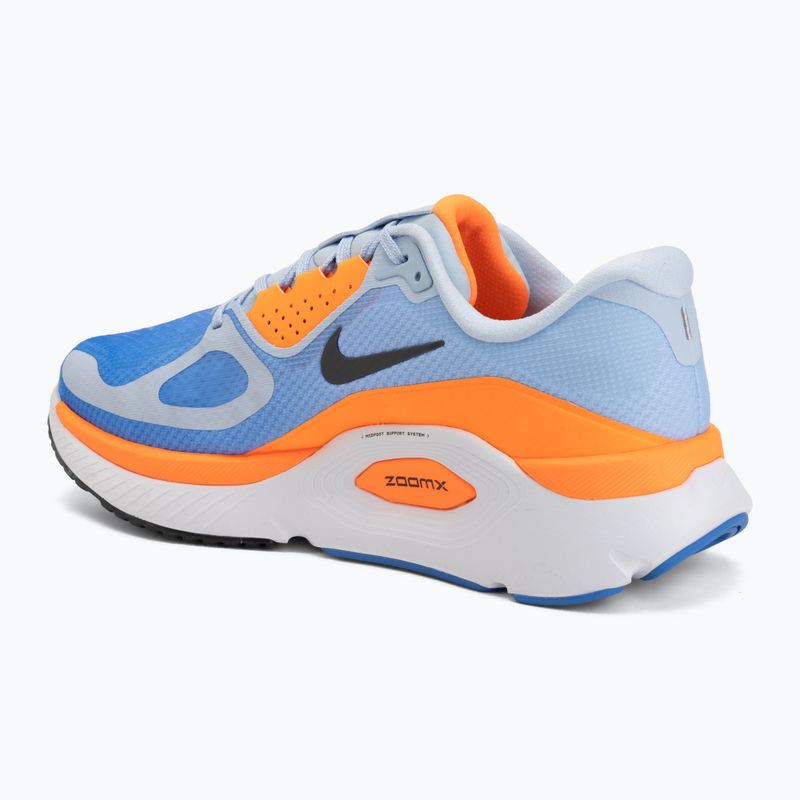 Кросівки для бігу чоловічі Nike Structure Plus hydrogen blue/blue crystal/off noir 3