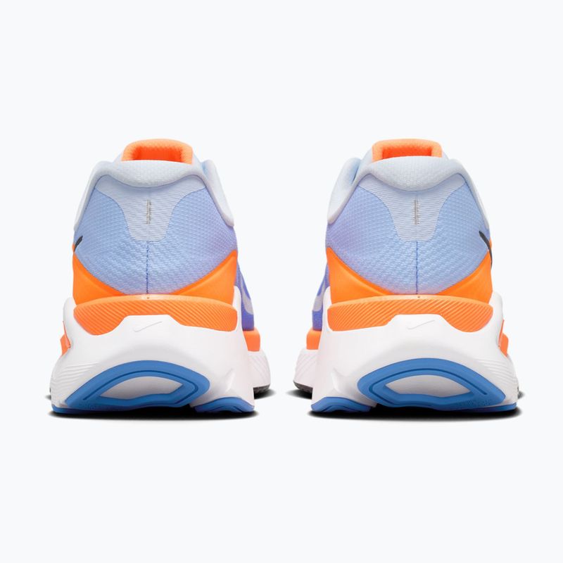 Кросівки для бігу чоловічі Nike Structure Plus hydrogen blue/blue crystal/off noir 4