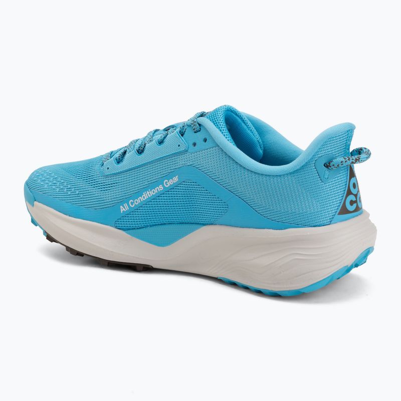 Кросівки для бігу чоловічі Nike ACG Pegasus Trail balightic blue/light orewood brown/summit white 3