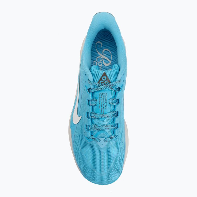 Кросівки для бігу чоловічі Nike ACG Pegasus Trail balightic blue/light orewood brown/summit white 5