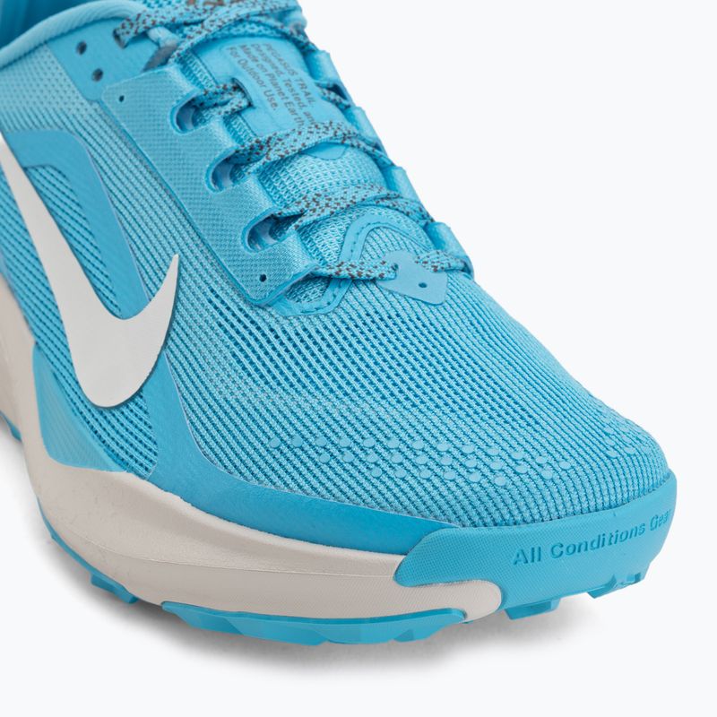 Кросівки для бігу чоловічі Nike ACG Pegasus Trail balightic blue/light orewood brown/summit white 7