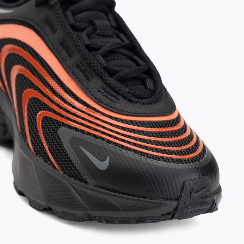 Взуття Nike Air Max Fire black/picante red/smoke grey 7