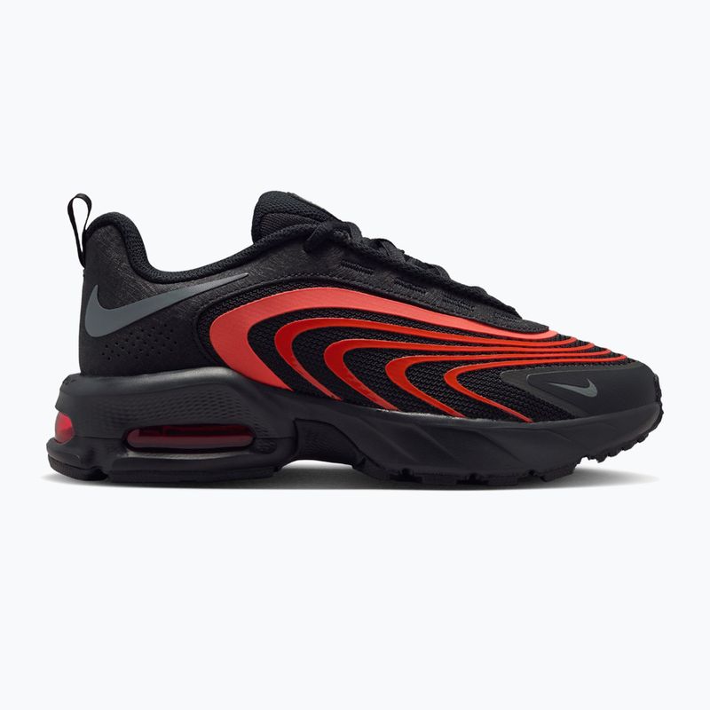 Взуття Nike Air Max Fire black/picante red/smoke grey