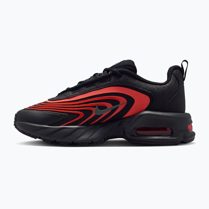 Взуття дитяче Nike Air Max Fire black/picante red/smoke grey 2