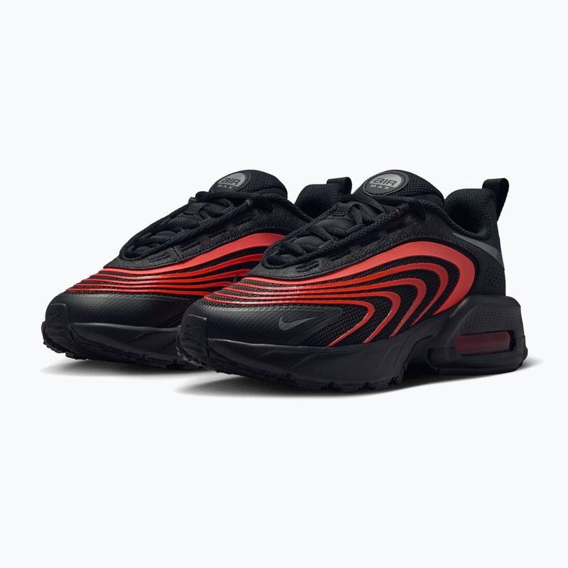 Взуття дитяче Nike Air Max Fire black/picante red/smoke grey 3