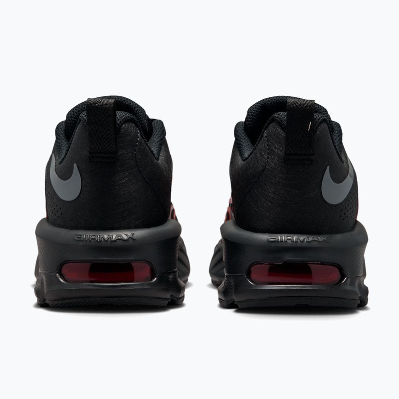 Взуття дитяче Nike Air Max Fire black/picante red/smoke grey 4