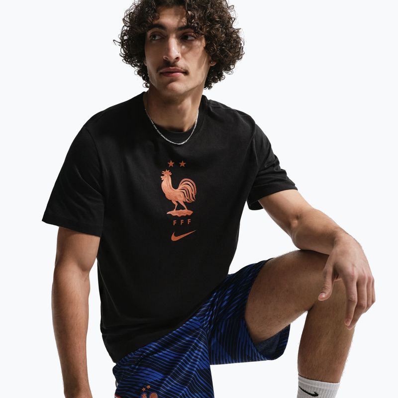 Футболка футбольна чоловіча Nike FFF Soccer black 6